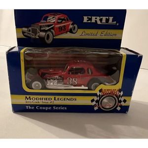 Modified Legends Limited Edition Jerry Cook Issue #2 Coupe Series Only 10,000